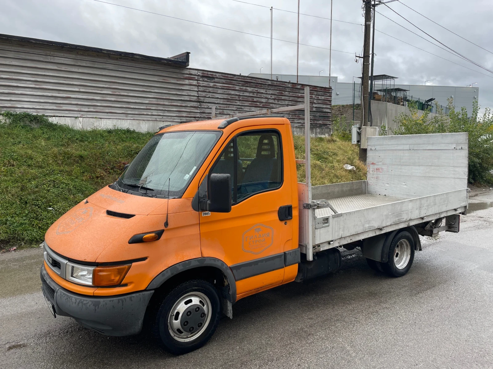 Iveco Daily 35C11 2, 8D Падащ борд