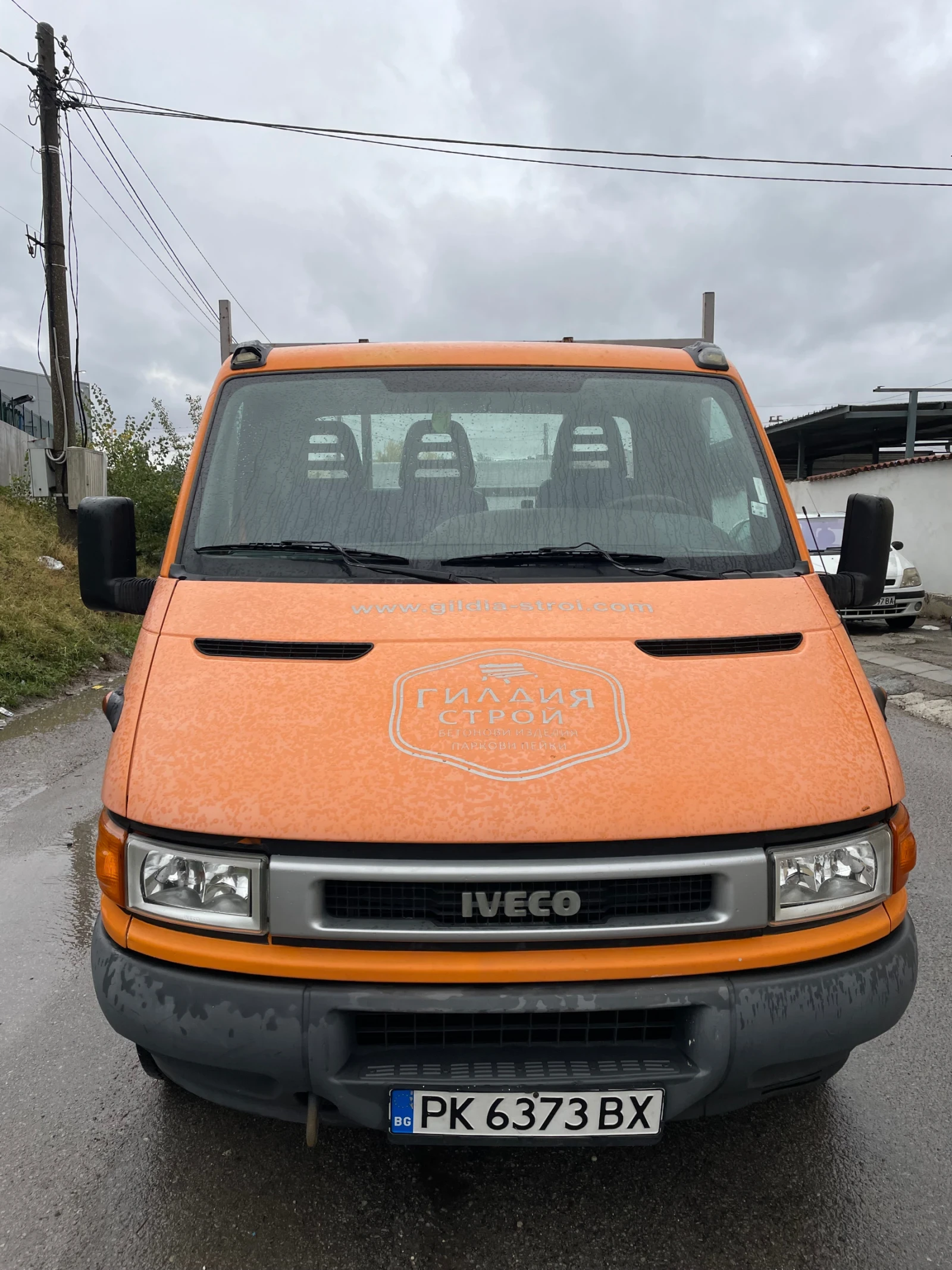 Iveco Daily 35C11 2, 8D Падащ борд, снимка 2 - Камиони - 56220464