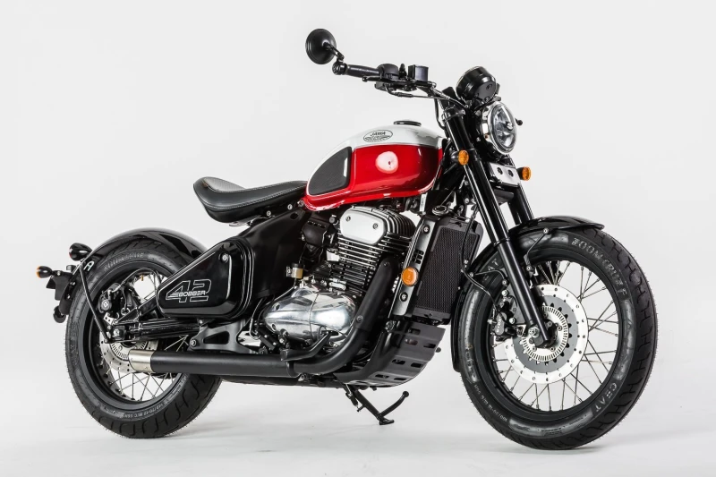 Jawa 350 CL BOBBER, снимка 8 - Мотоциклети и мототехника - 51491556
