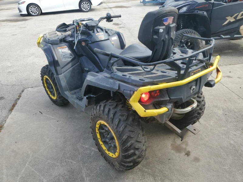 Can-Am Outlander, снимка 2 - Мотоциклети и мототехника - 52639531