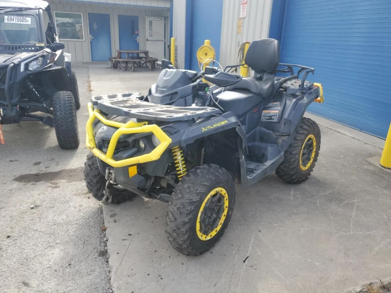 Can-Am Outlander, снимка 5 - Мотоциклети и мототехника - 52639531
