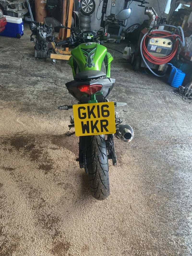 Kawasaki Z Z250SL, снимка 3 - Мотоциклети и мототехника - 53153365