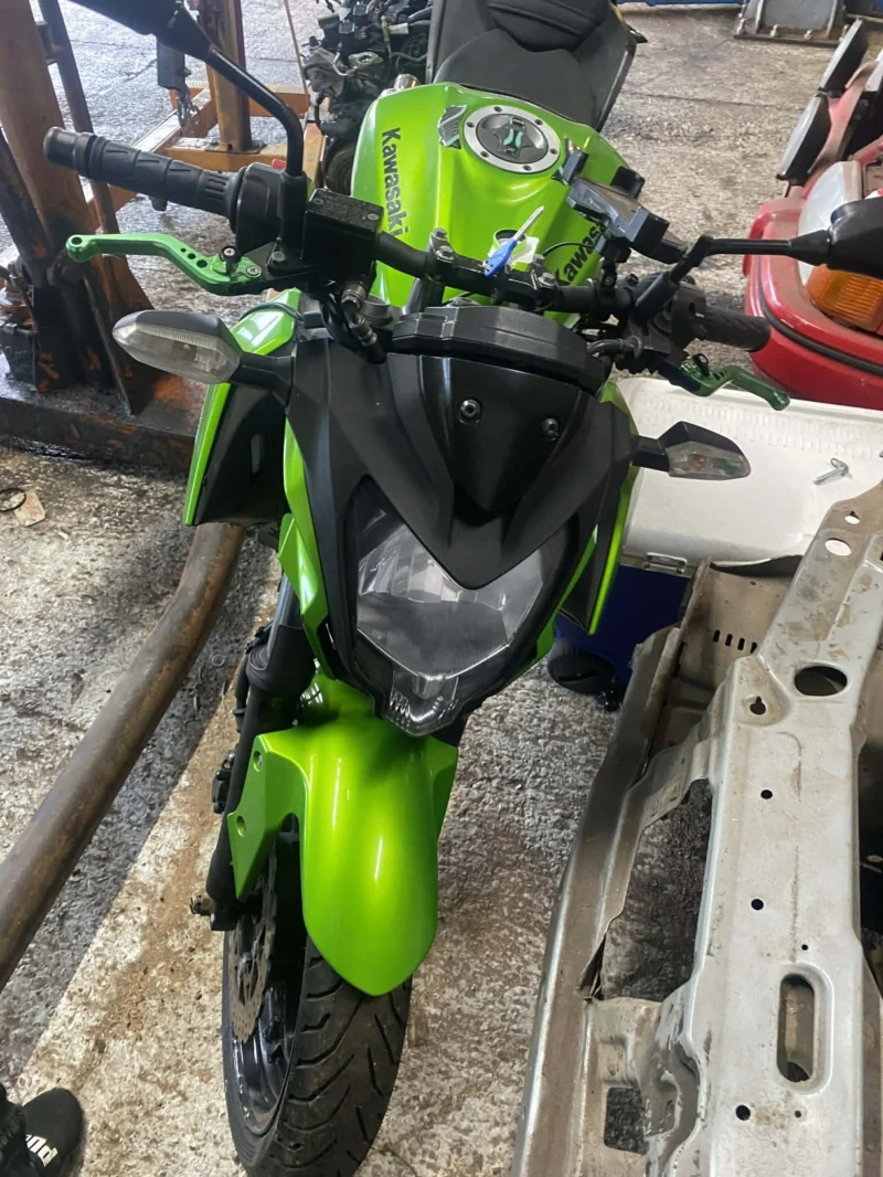 Kawasaki Z Z250SL, снимка 4 - Мотоциклети и мототехника - 53153365