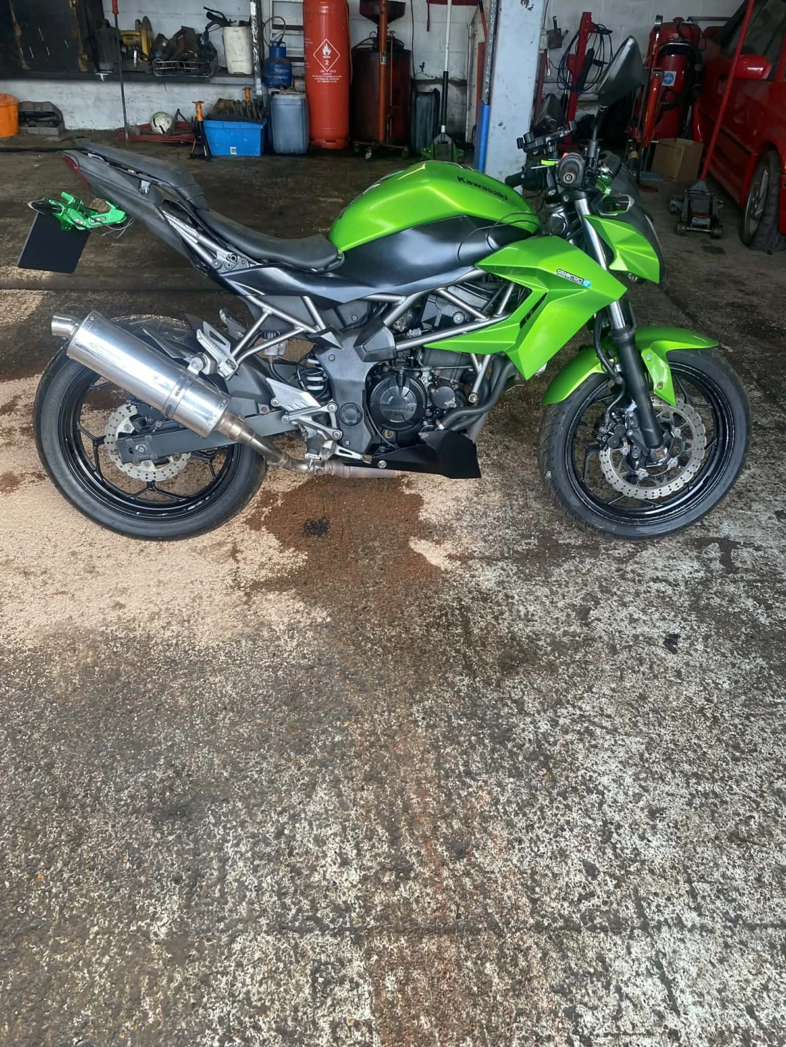 Kawasaki Z Z250SL, снимка 1