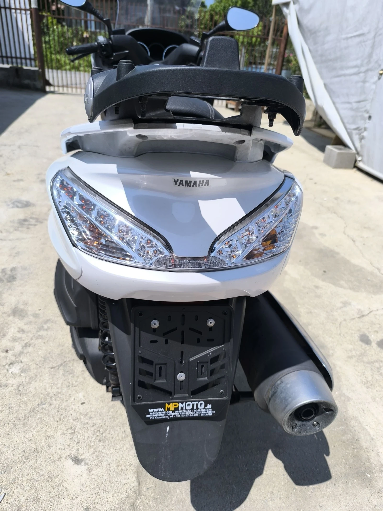 Yamaha Majesty New Face 400 ie - изображение 10