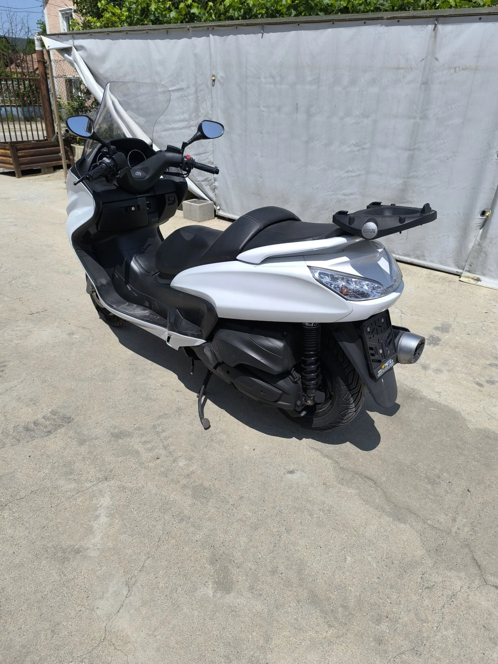 Yamaha Majesty New Face 400 ie - изображение 9
