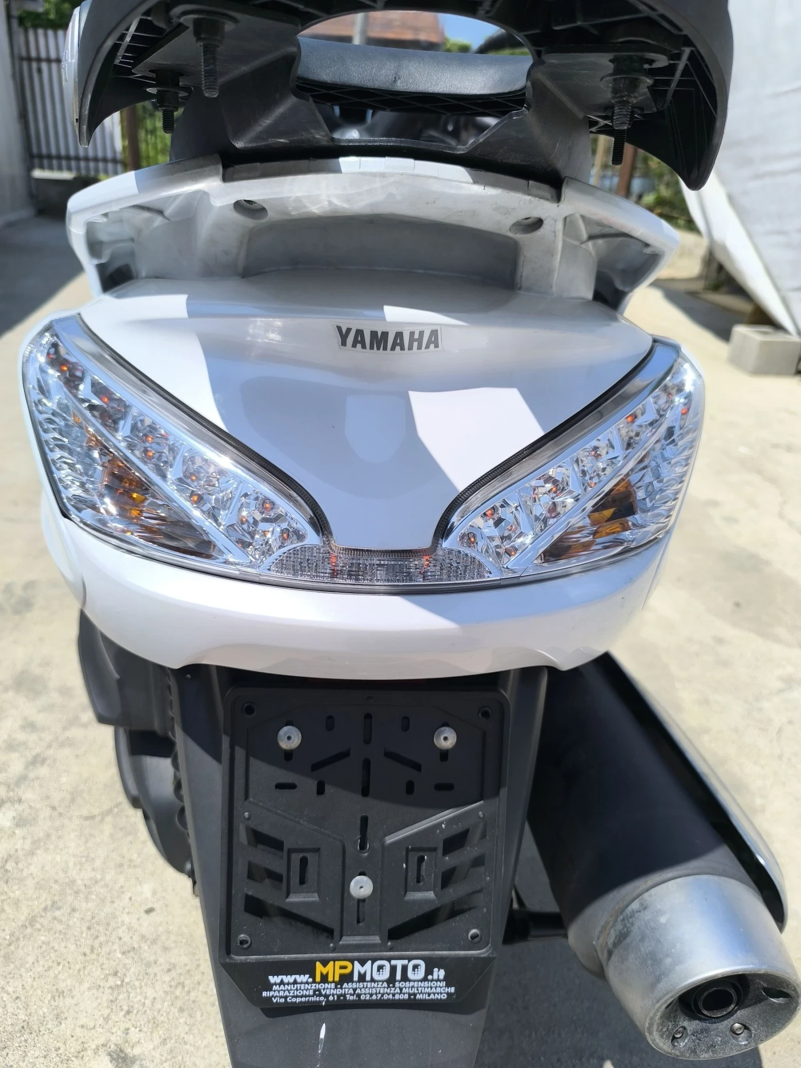 Yamaha Majesty New Face 400 ie - изображение 2