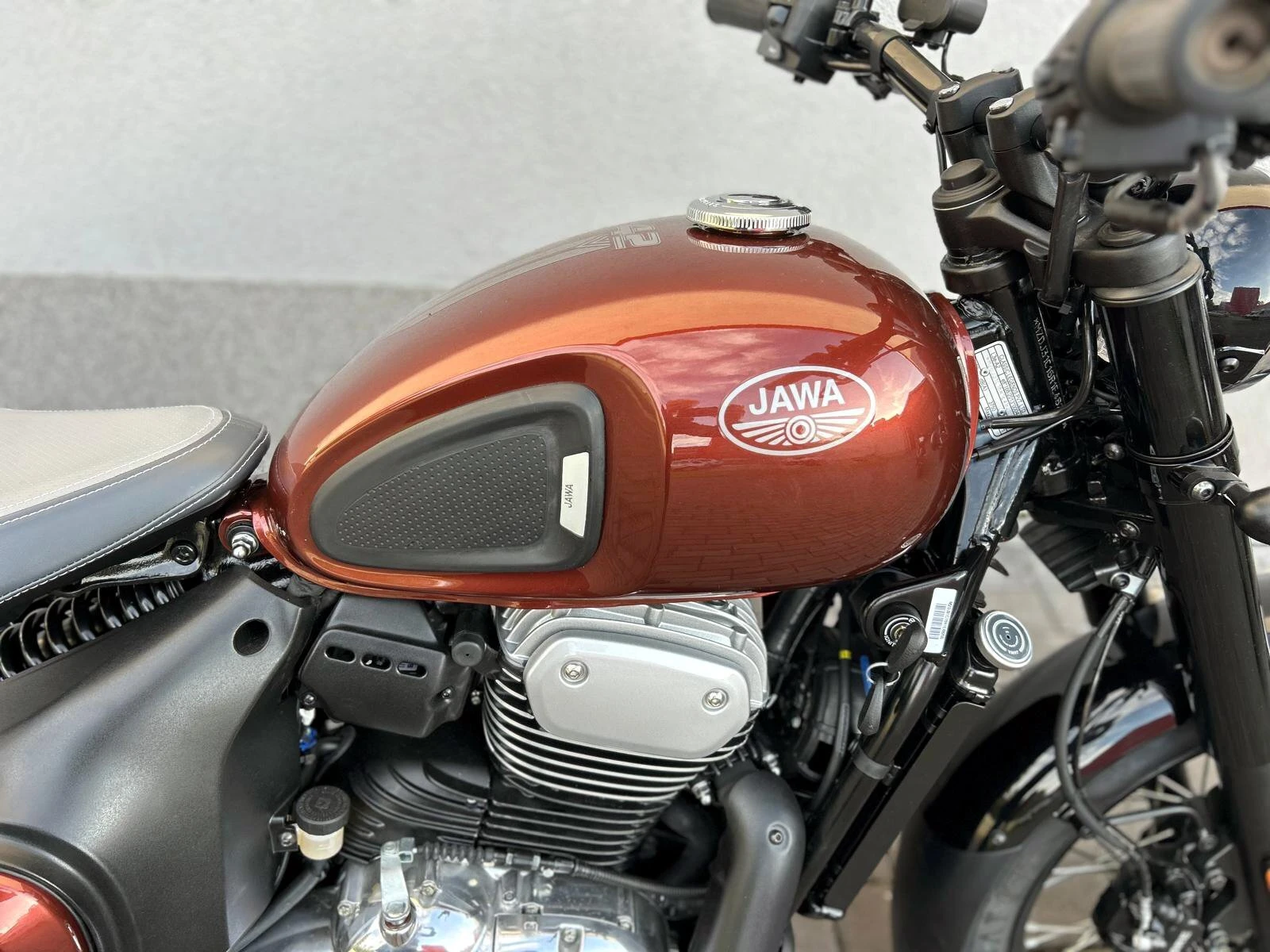 Jawa 350 CL BOBBER - изображение 2