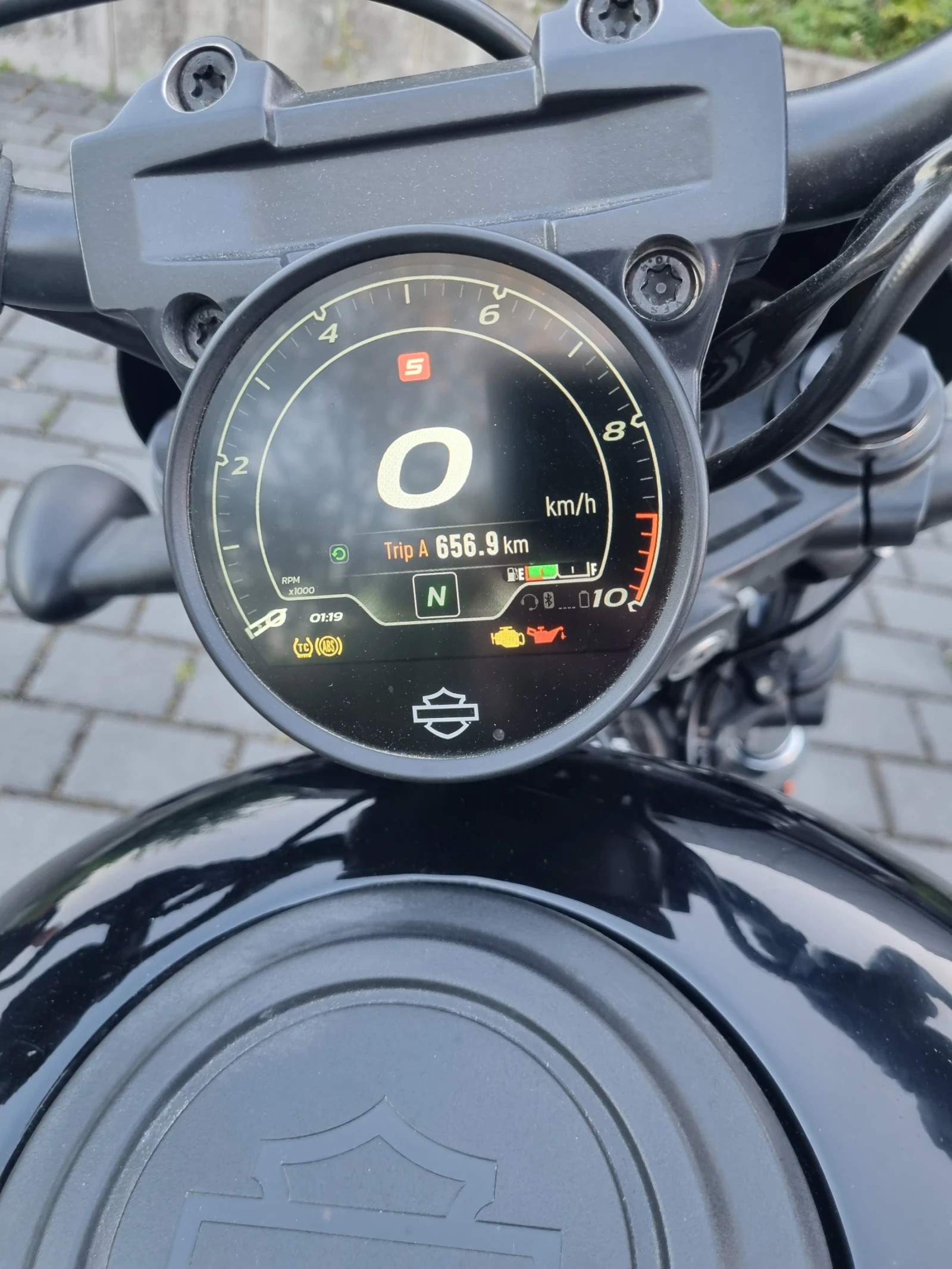 Harley-Davidson Sportster Nightster RH975S - изображение 7