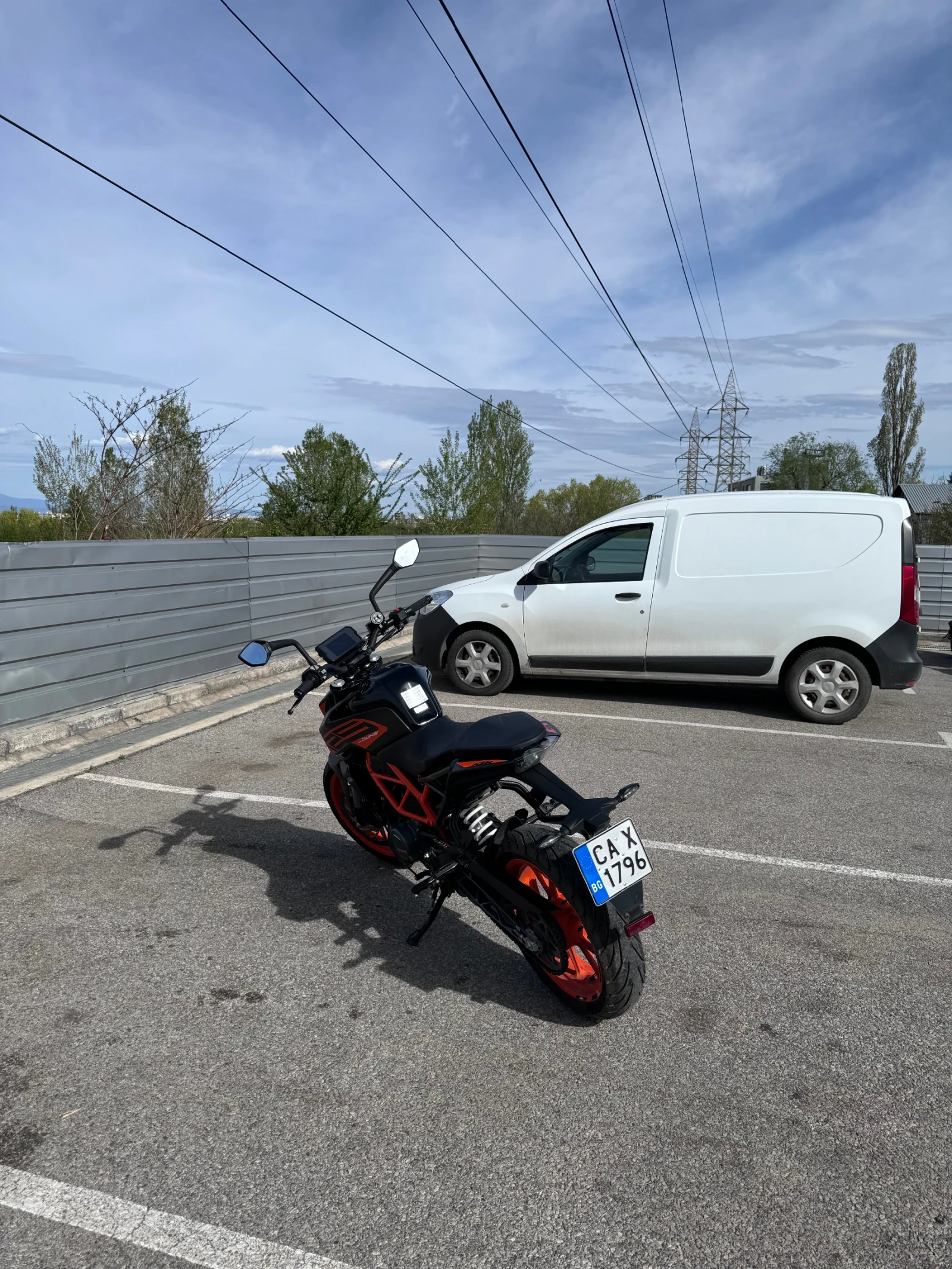 Ktm 125, снимка 2 - Мотоциклети и мототехника - 53944152