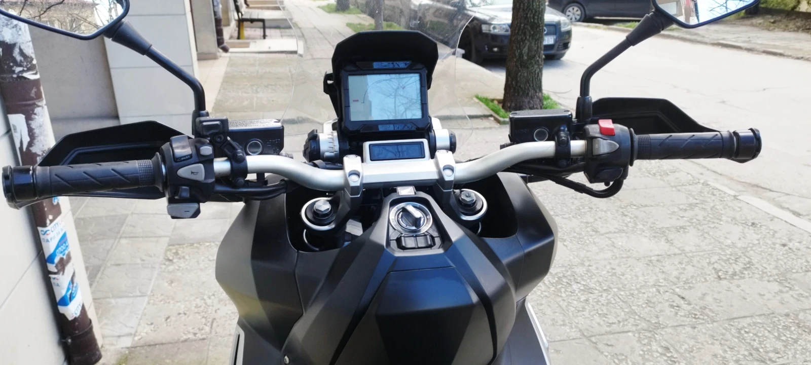 Honda X-ADV 750, снимка 7 - Мотоциклети и мототехника - 54146416