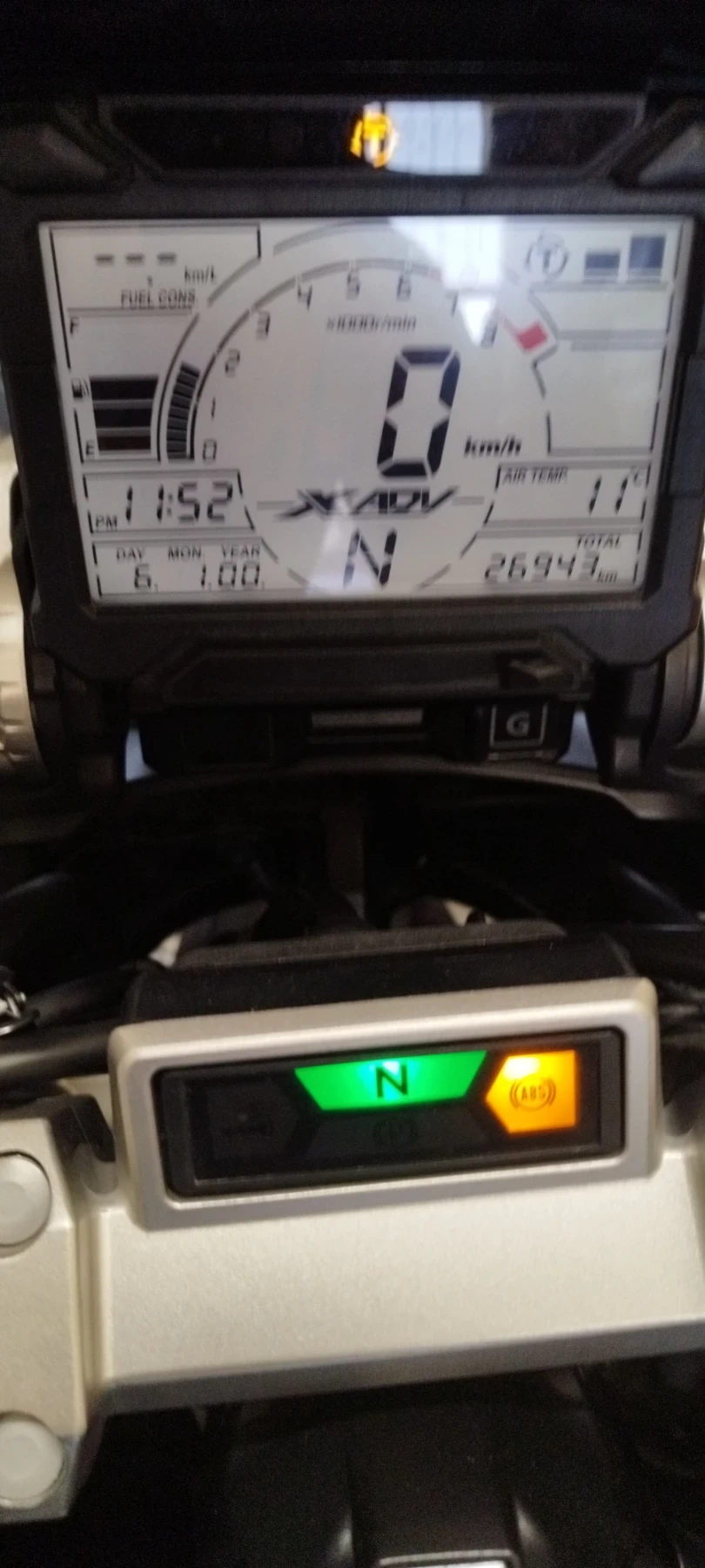 Honda X-ADV 750, снимка 10 - Мотоциклети и мототехника - 54146416