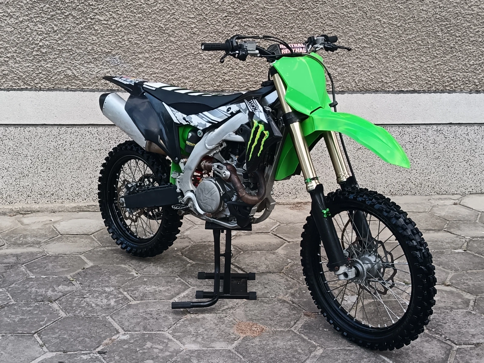Kawasaki Kx, снимка 3 - Мотоциклети и мототехника - 54360489