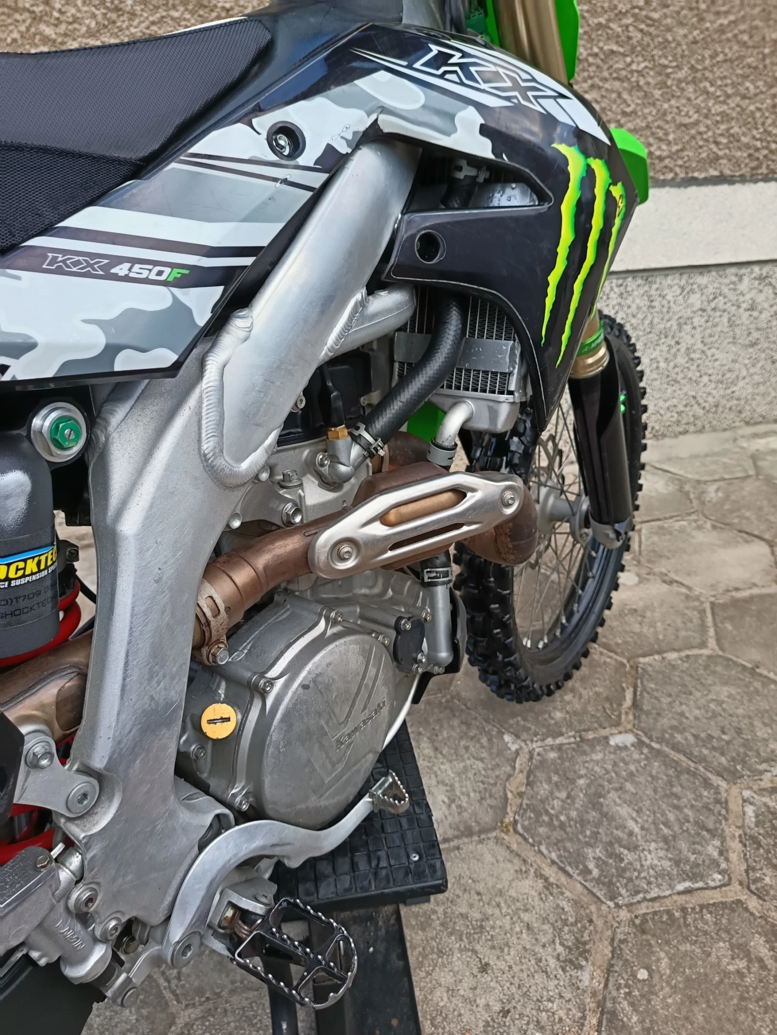 Kawasaki Kx, снимка 7 - Мотоциклети и мототехника - 54360489