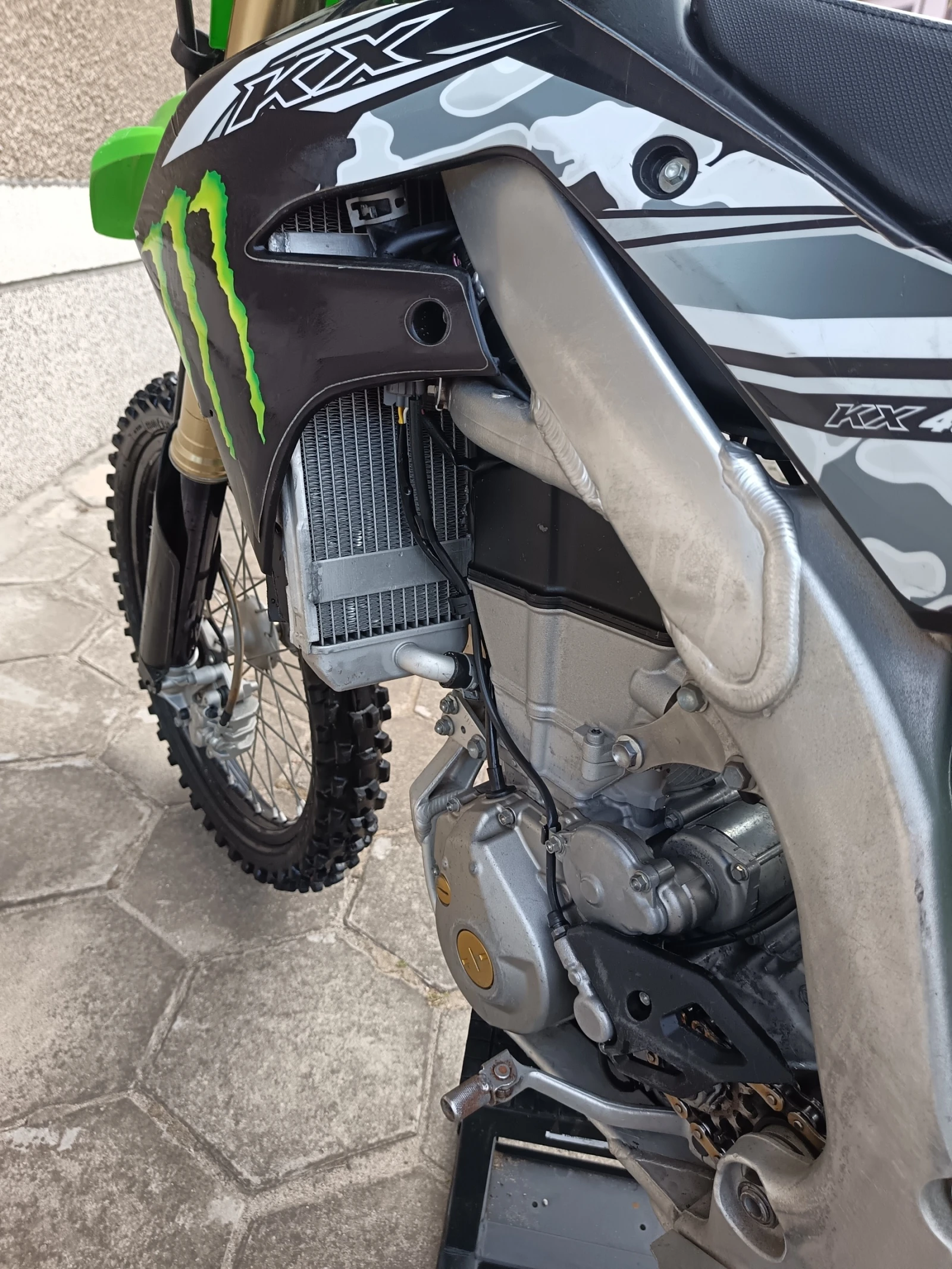 Kawasaki Kx, снимка 8 - Мотоциклети и мототехника - 54360489