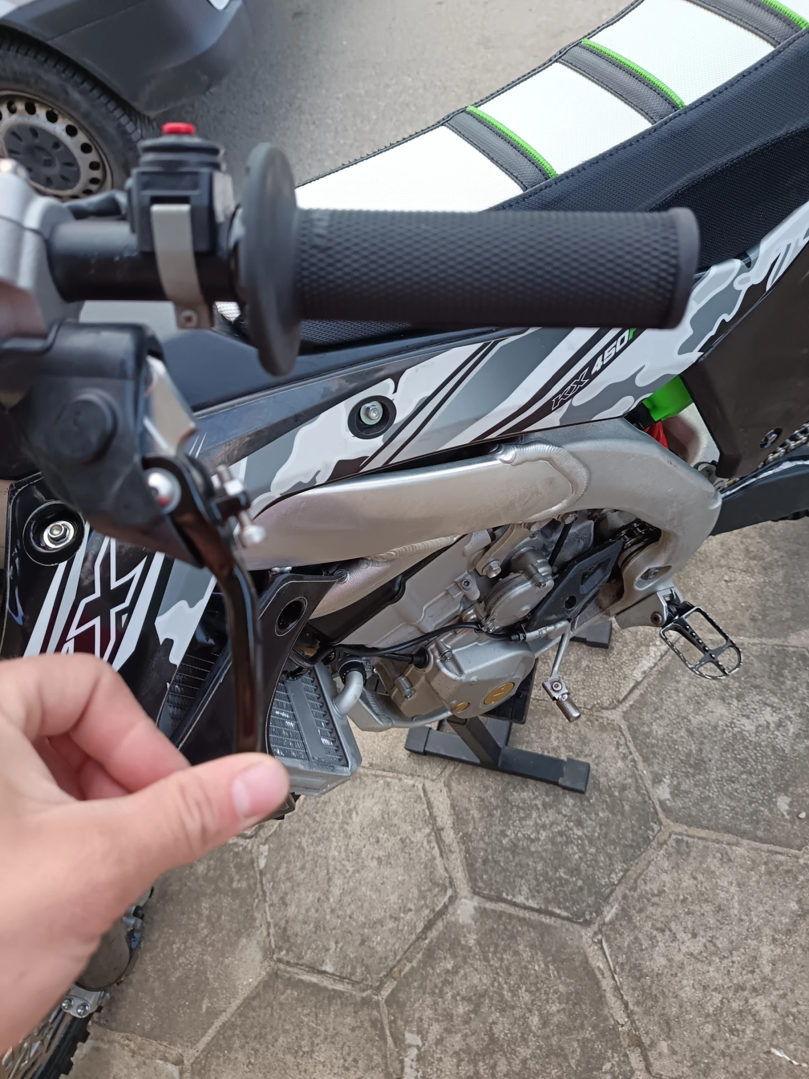 Kawasaki Kx, снимка 9 - Мотоциклети и мототехника - 54360489