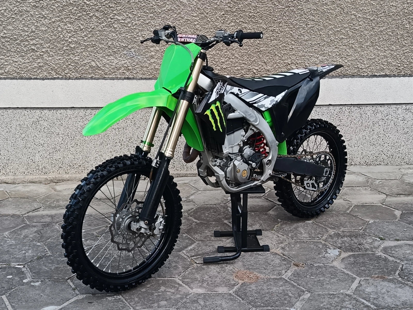 Kawasaki Kx, снимка 4 - Мотоциклети и мототехника - 54360489
