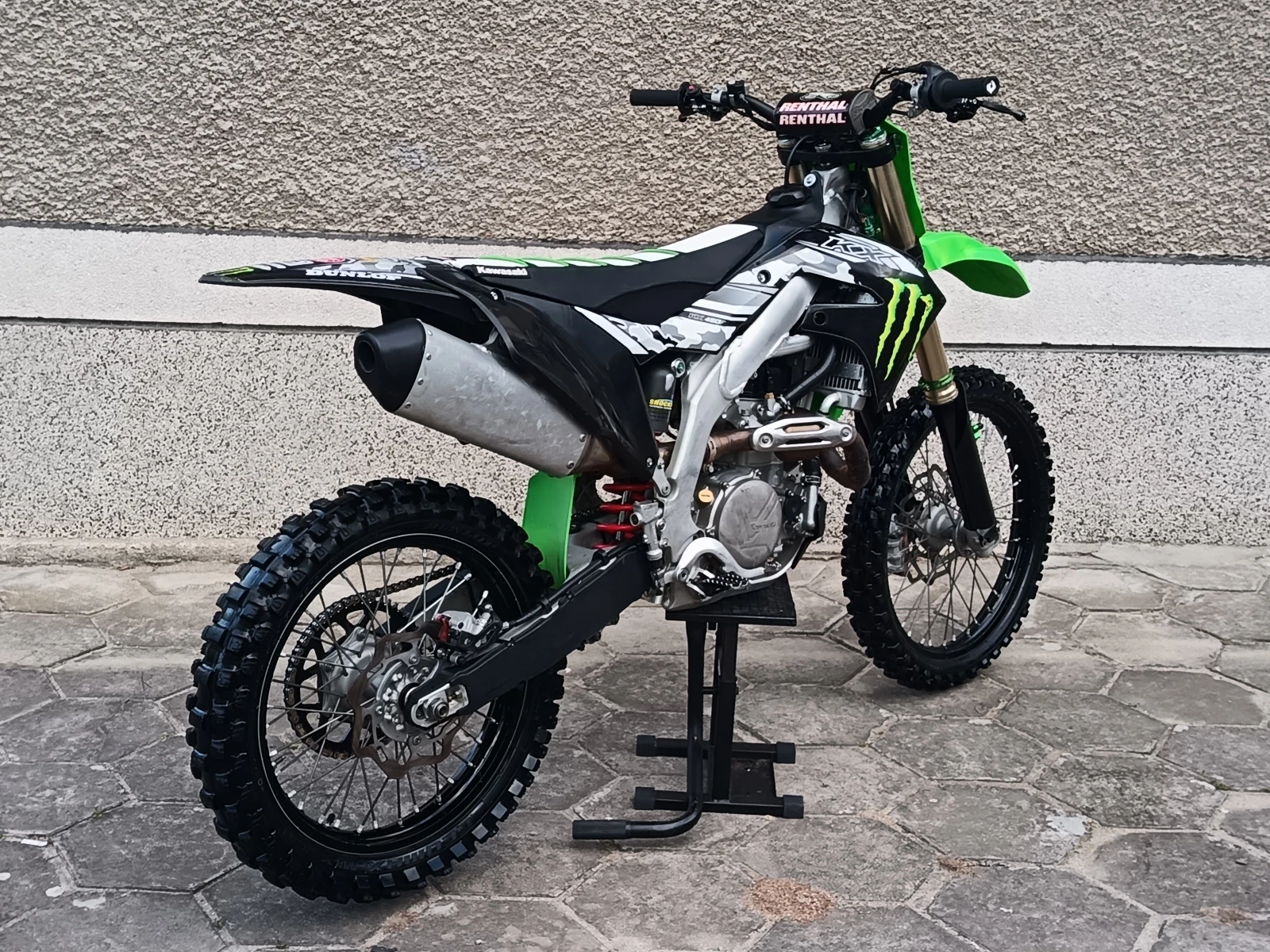 Kawasaki Kx, снимка 5 - Мотоциклети и мототехника - 54360489