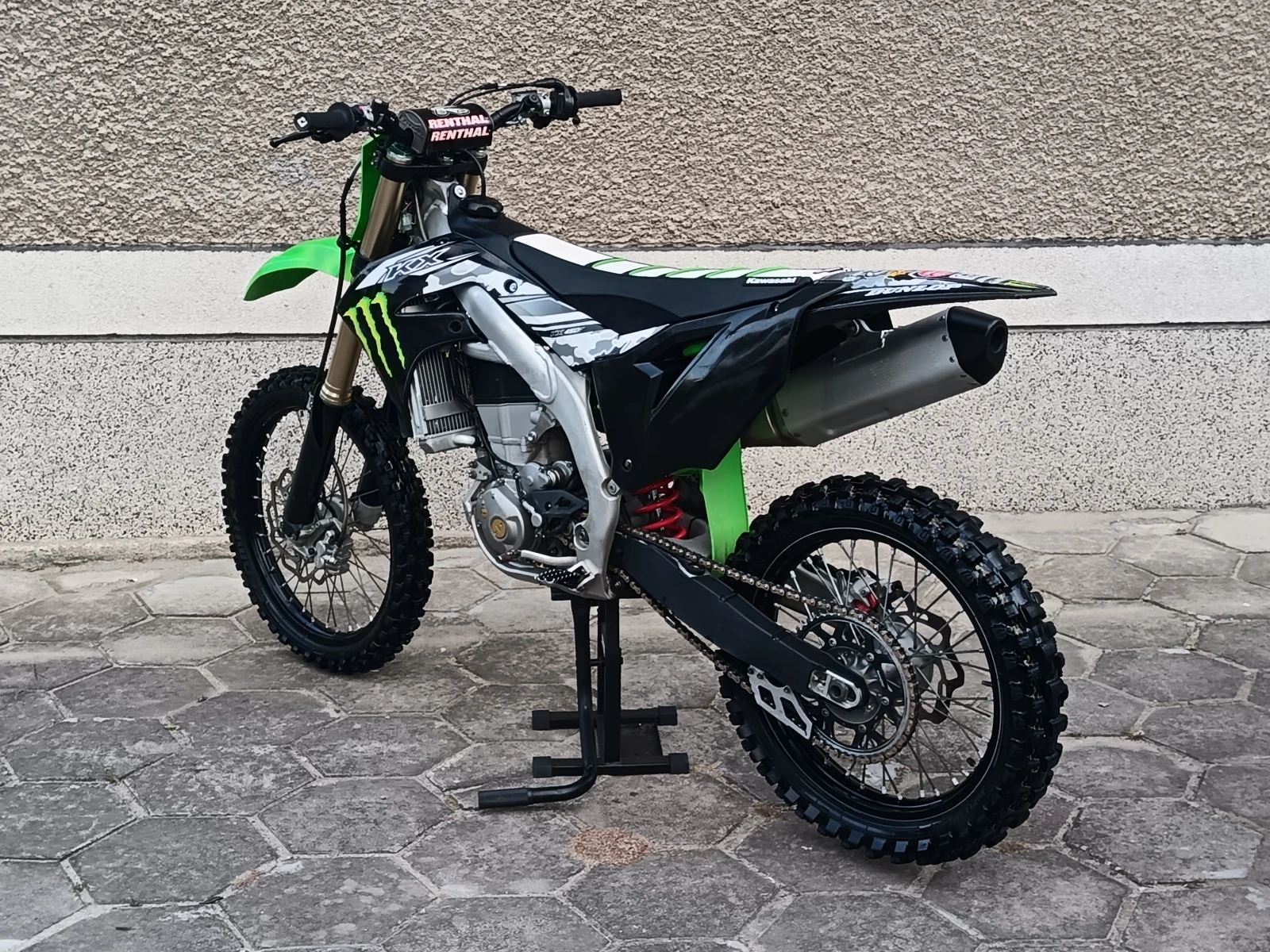 Kawasaki Kx, снимка 6 - Мотоциклети и мототехника - 54360489