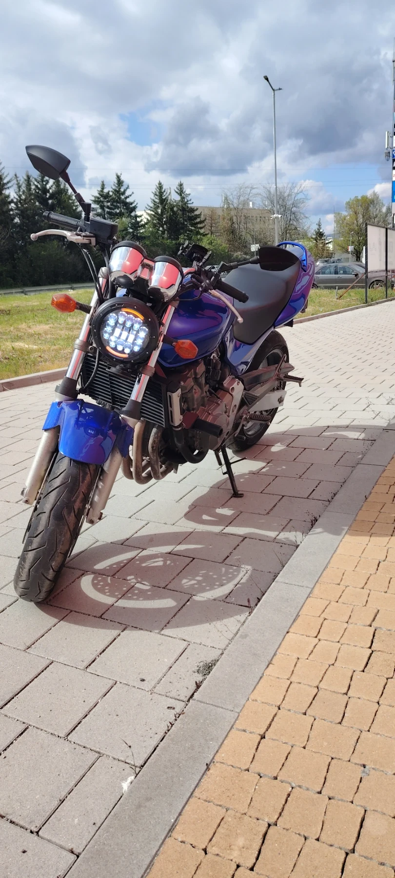 Honda Hornet, снимка 4 - Мотоциклети и мототехника - 54591530
