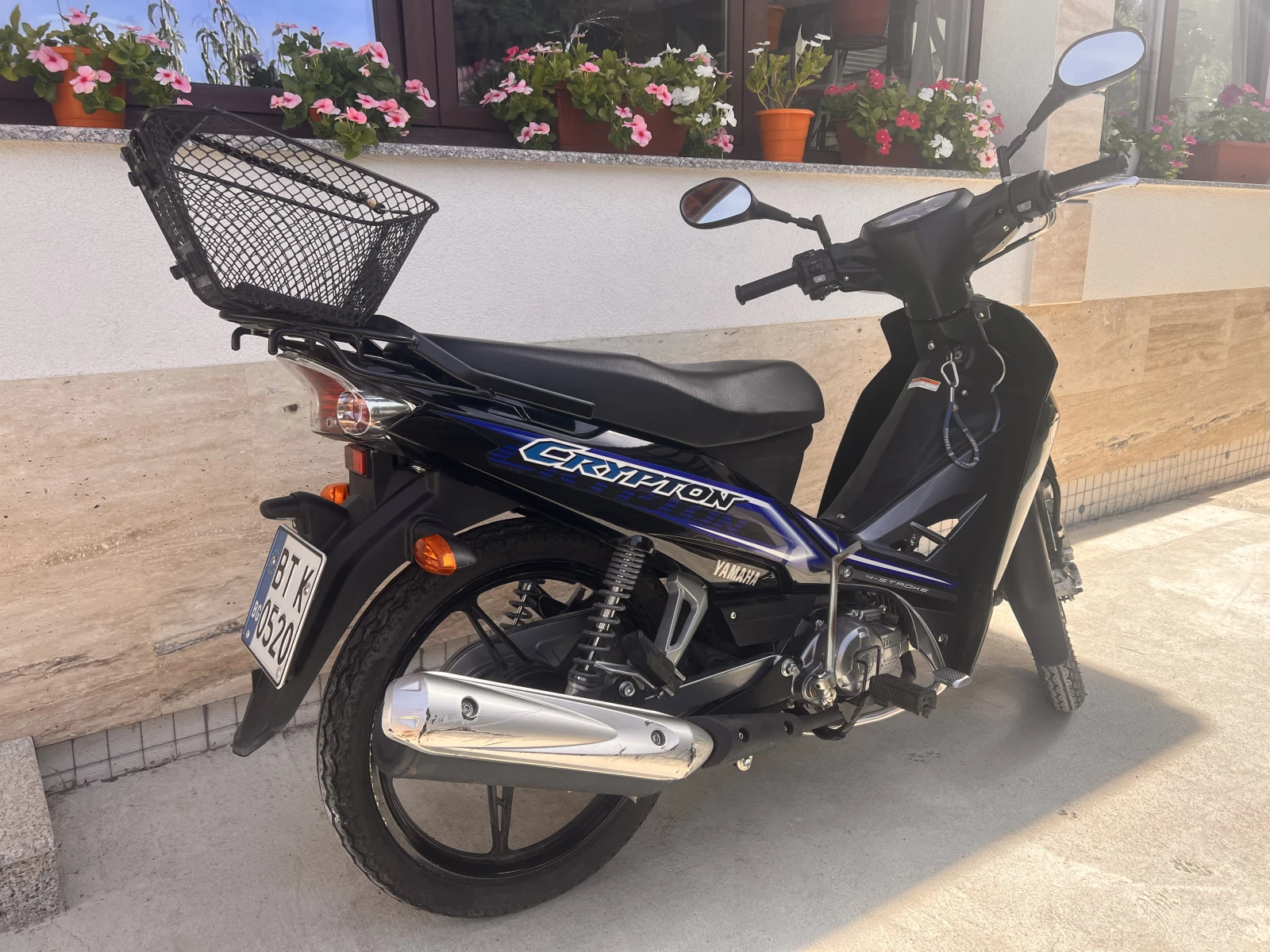 Yamaha Crypton T110, снимка 16 - Мотоциклети и мототехника - 54782392