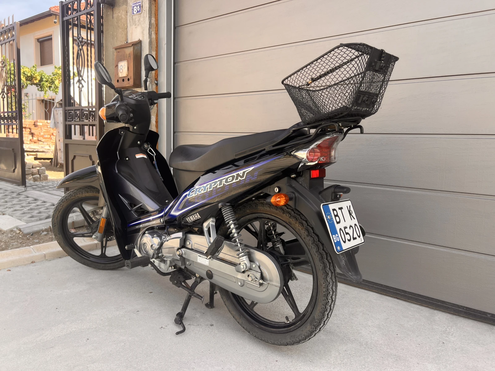 Yamaha Crypton T110, снимка 3 - Мотоциклети и мототехника - 54782392