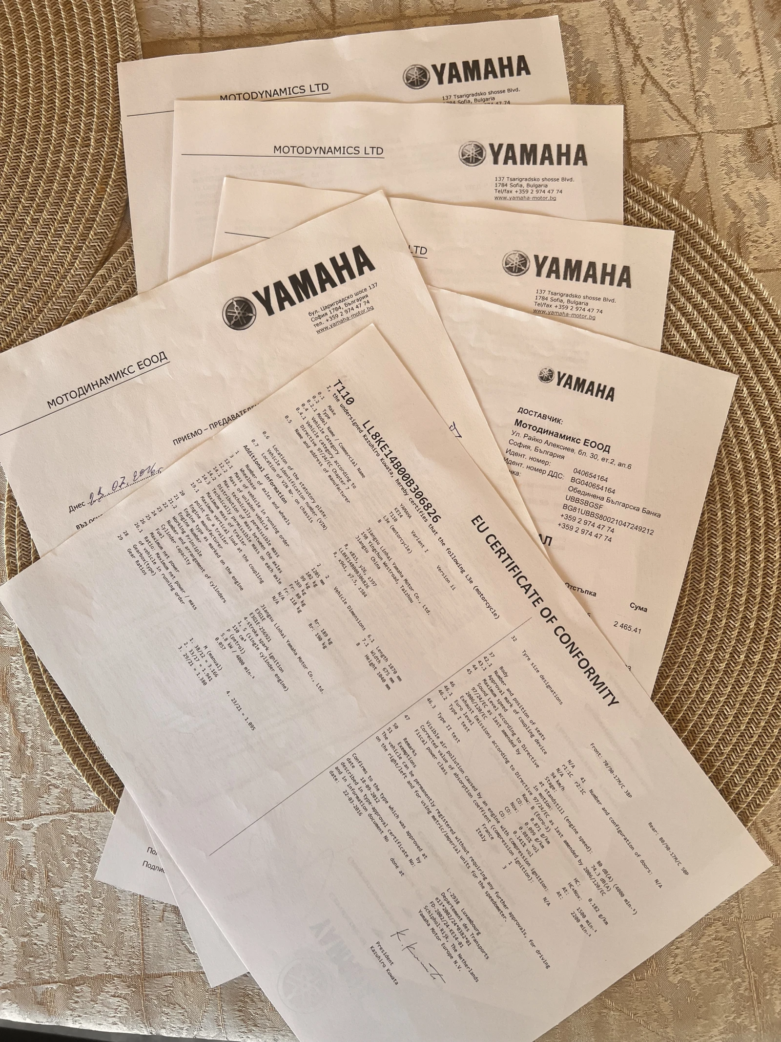 Yamaha Crypton T110, снимка 13 - Мотоциклети и мототехника - 54782392