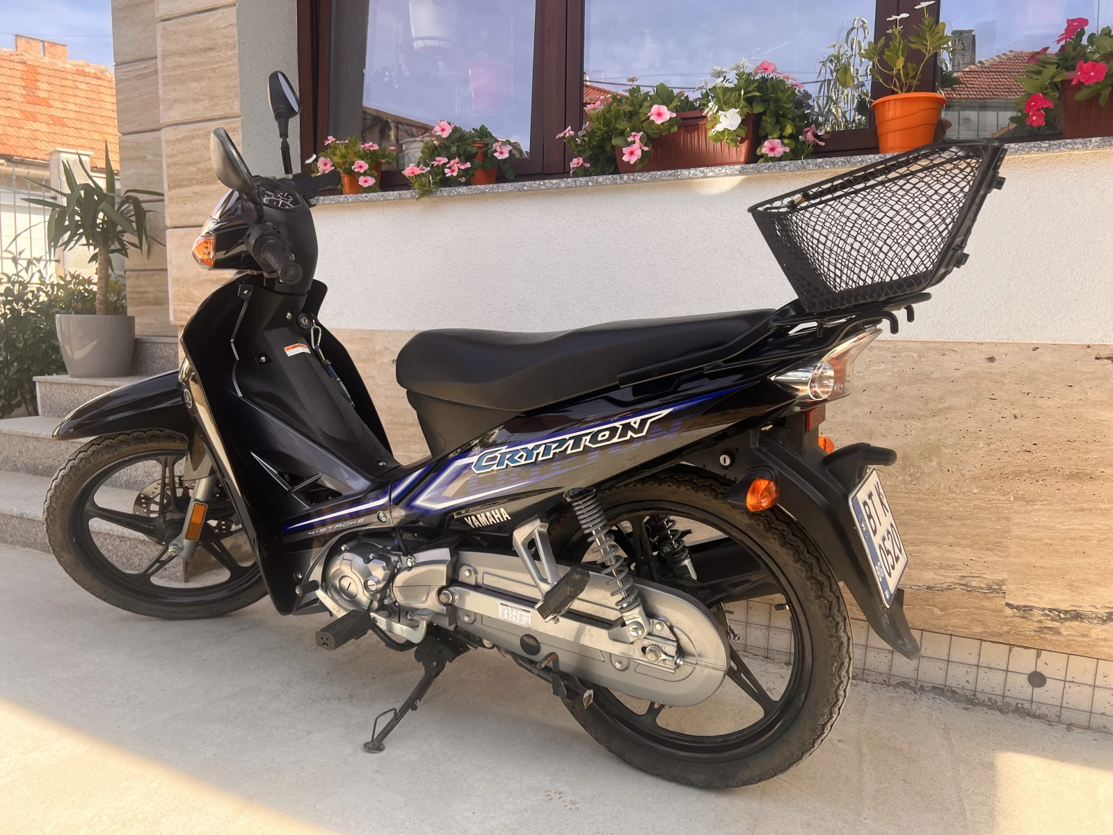 Yamaha Crypton T110, снимка 14 - Мотоциклети и мототехника - 54782392