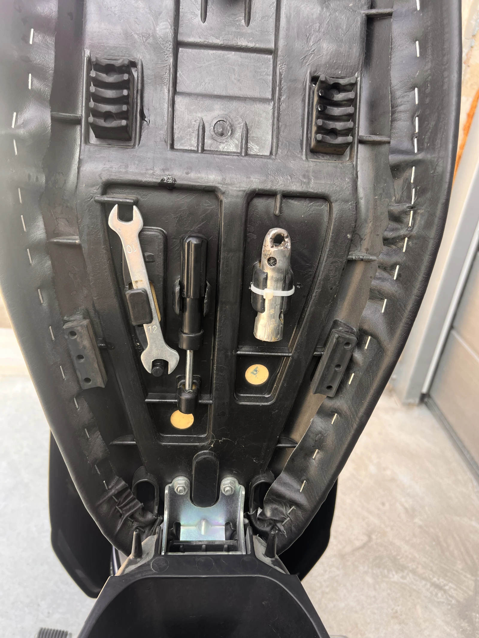 Yamaha Crypton T110, снимка 8 - Мотоциклети и мототехника - 54782392