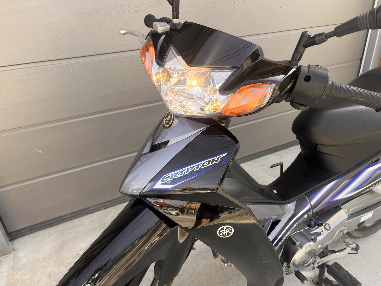 Yamaha Crypton T110, снимка 10 - Мотоциклети и мототехника - 54782392