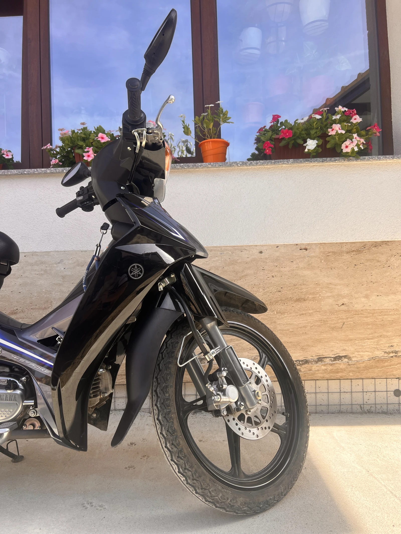 Yamaha Crypton T110, снимка 15 - Мотоциклети и мототехника - 54782392