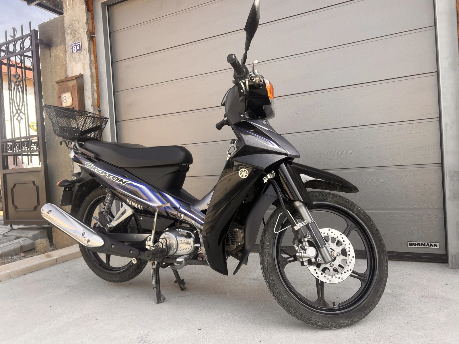 Yamaha Crypton T110, снимка 2 - Мотоциклети и мототехника - 54782392