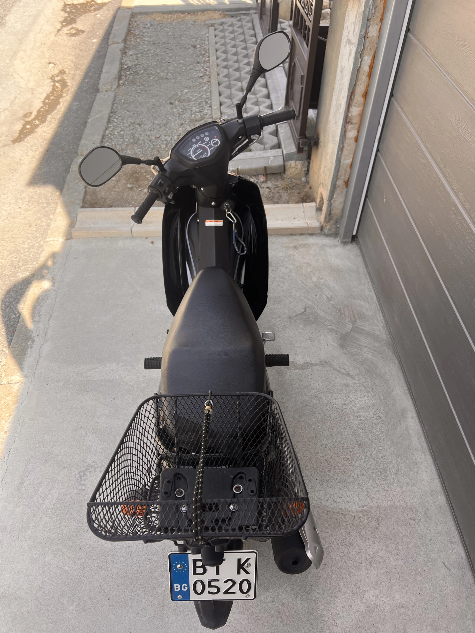 Yamaha Crypton T110, снимка 4 - Мотоциклети и мототехника - 54782392
