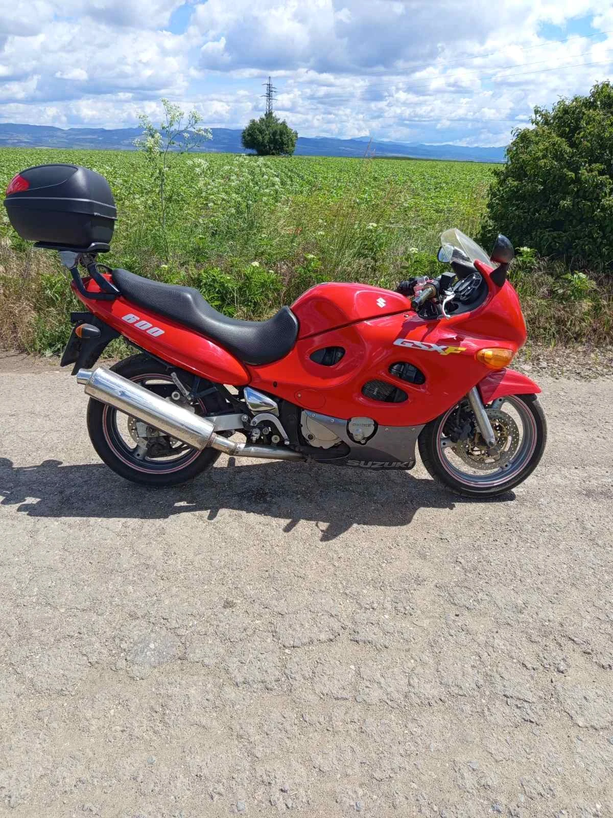 Suzuki Katana, снимка 5 - Мотоциклети и мототехника - 54892643
