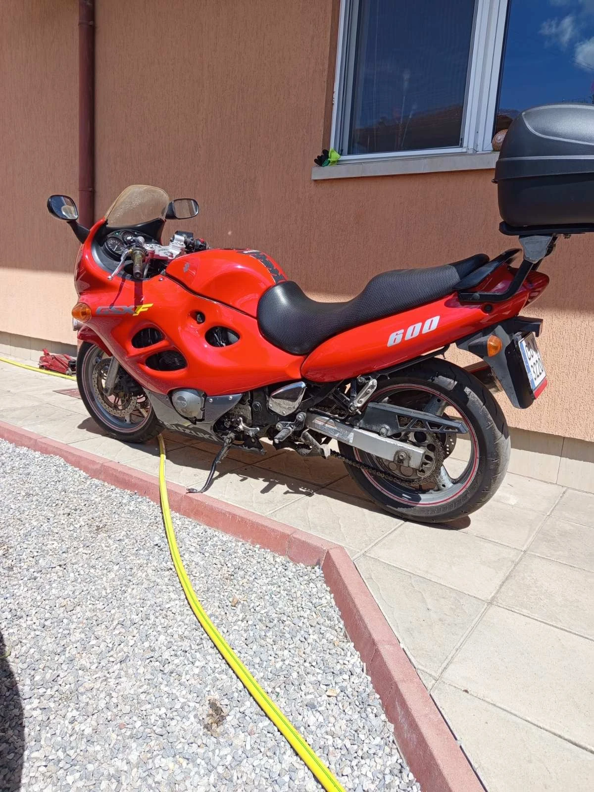 Suzuki Katana, снимка 6 - Мотоциклети и мототехника - 54892643