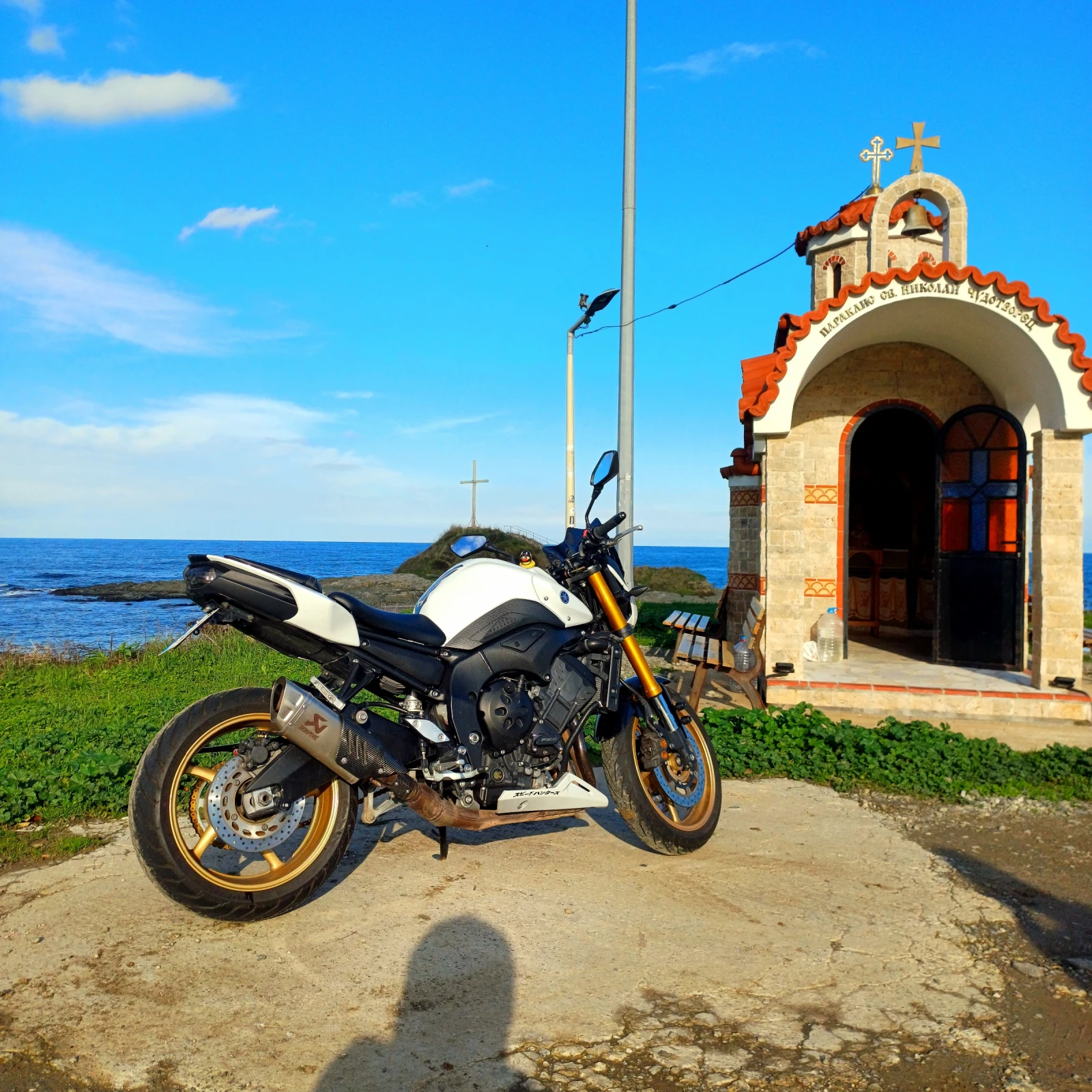 Yamaha FZ8, снимка 4 - Мотоциклети и мототехника - 55105396