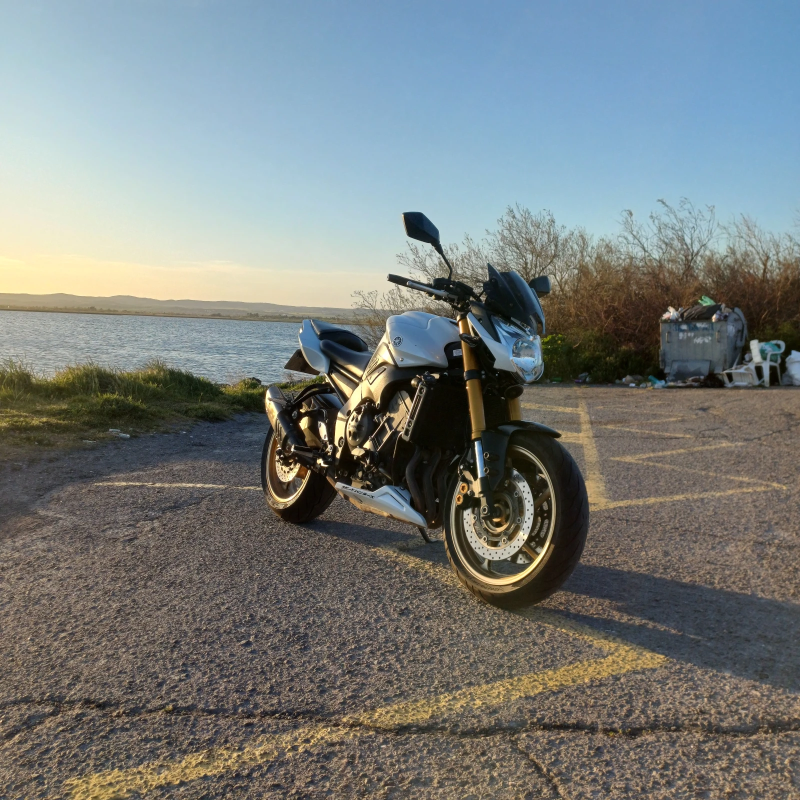 Yamaha FZ8, снимка 2 - Мотоциклети и мототехника - 55105396