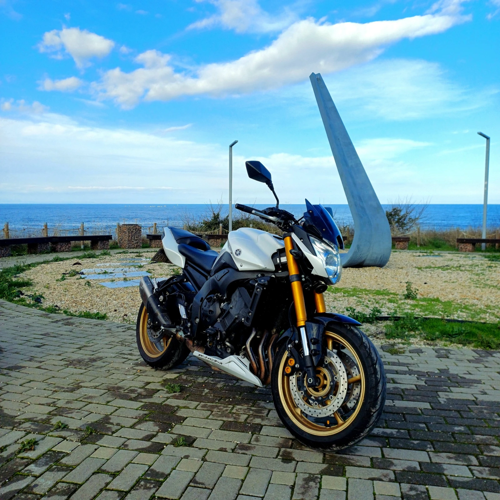 Yamaha FZ8, снимка 5 - Мотоциклети и мототехника - 55105396