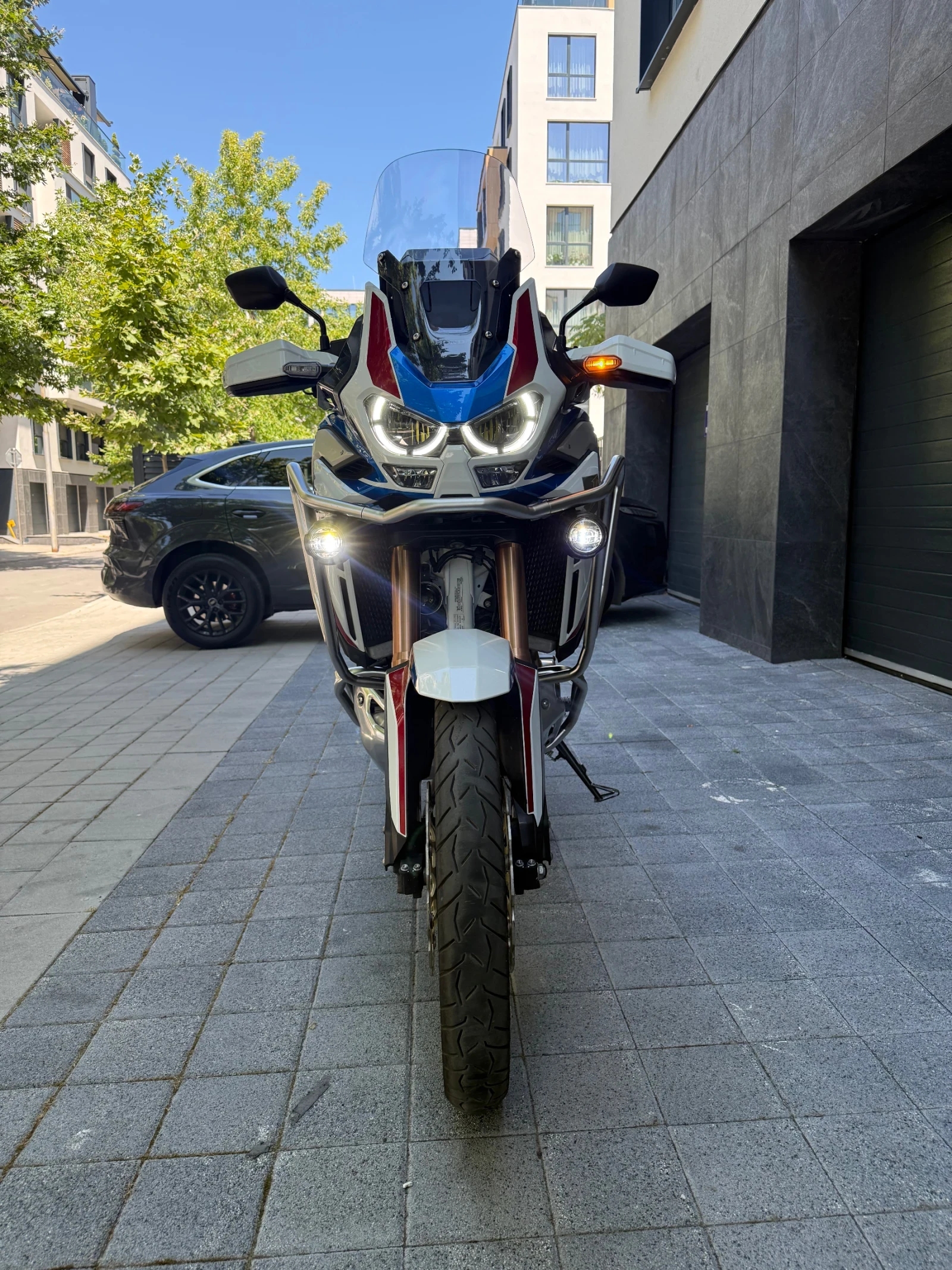 Honda Crf AFRICA TWIN 1100 DTC, ADVENTURE SPORTS | Mobile.bg � ����������� 4