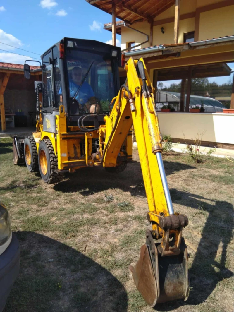 Багер JCB 1CX, снимка 4 - Индустриална техника - 47669990