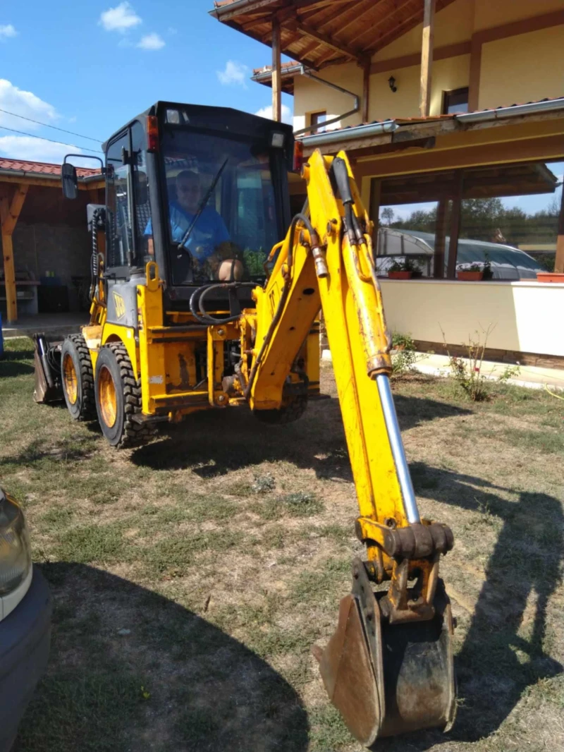 Багер JCB 1CX, снимка 3 - Индустриална техника - 47669990