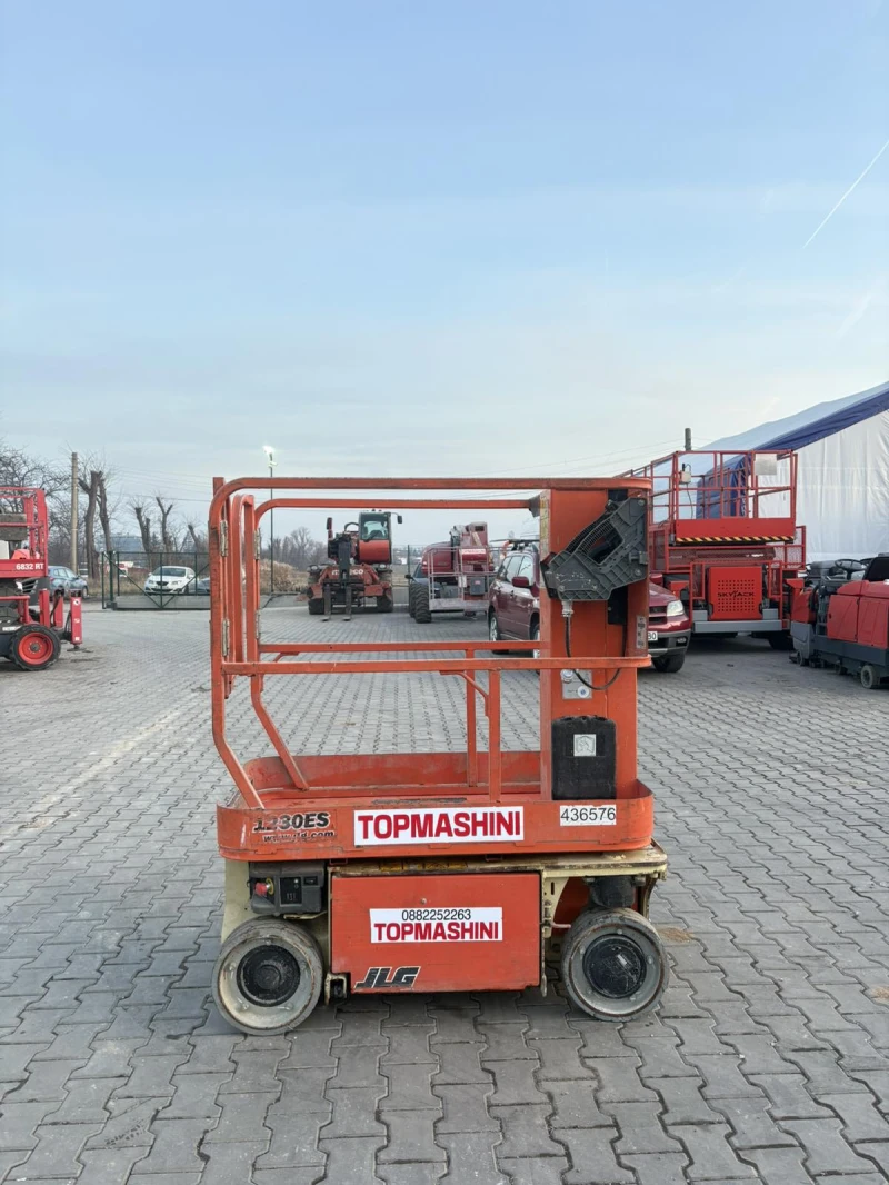 Автовишка Друга марка JLG 1230ES, снимка 3 - Индустриална техника - 52846330