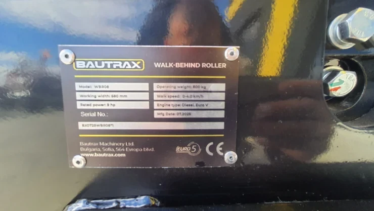 Валяк Друга марка Двубандажен валяк Bautrax WBR08, снимка 3 - Индустриална техника - 55924420