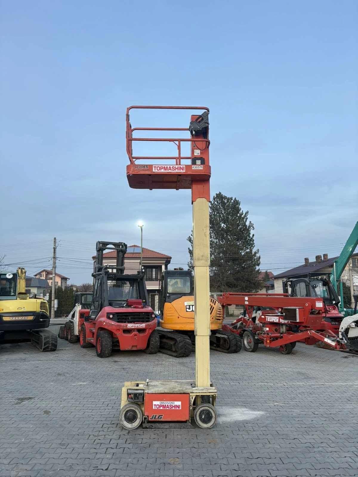 Автовишка Друга марка JLG 1230ES, снимка 1