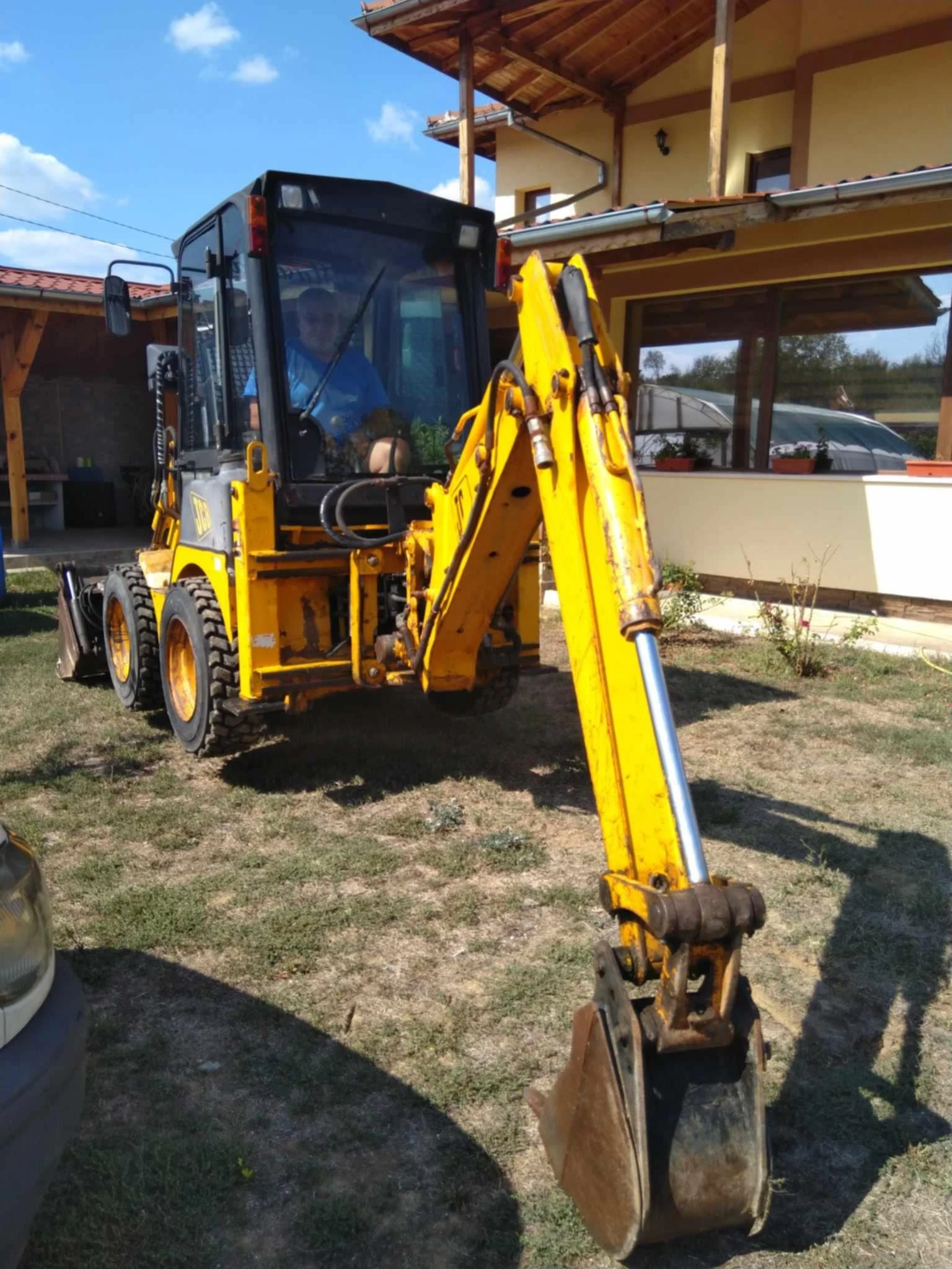 Багер JCB 1CX - изображение 3