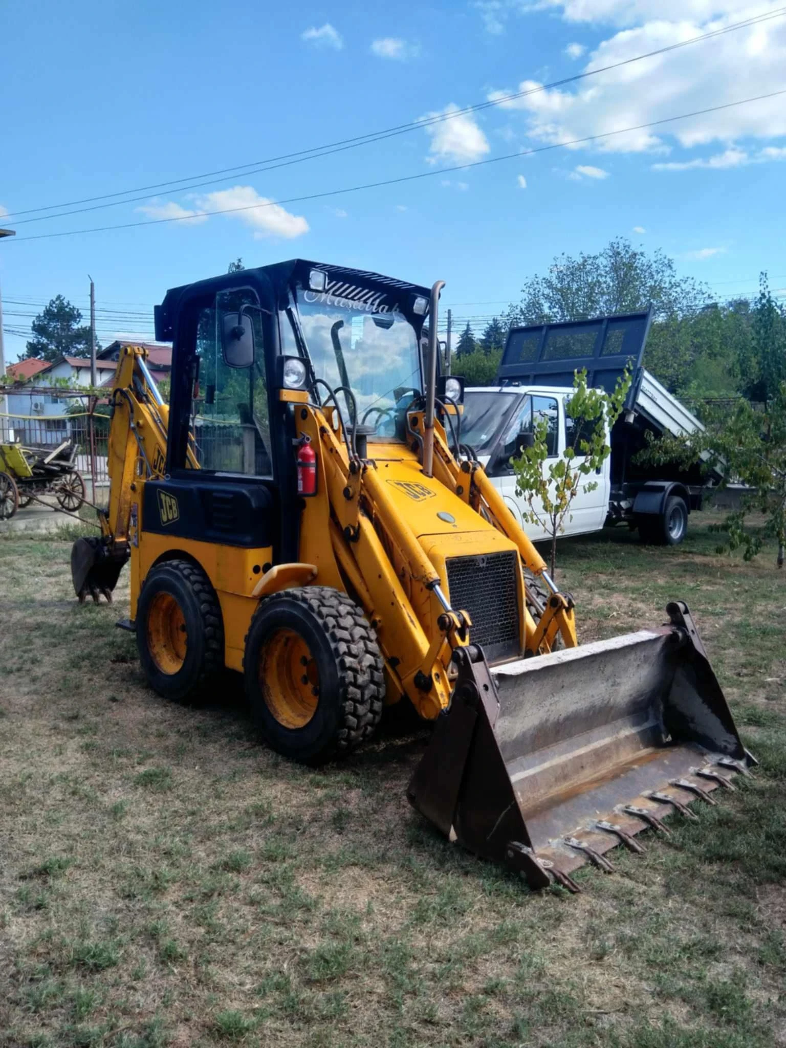 Багер JCB 1CX - изображение 7