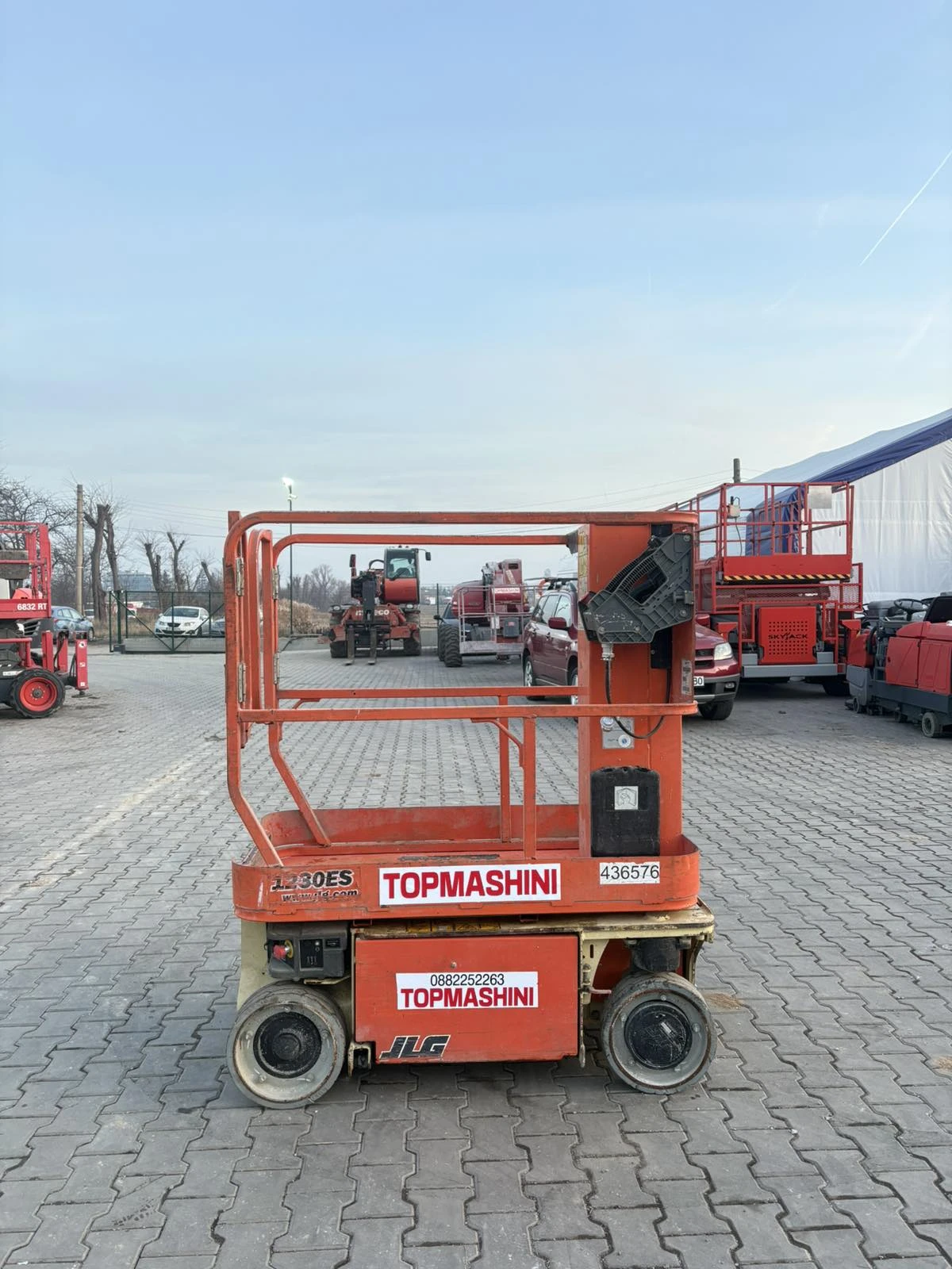 Автовишка Друга марка JLG 1230ES - изображение 3