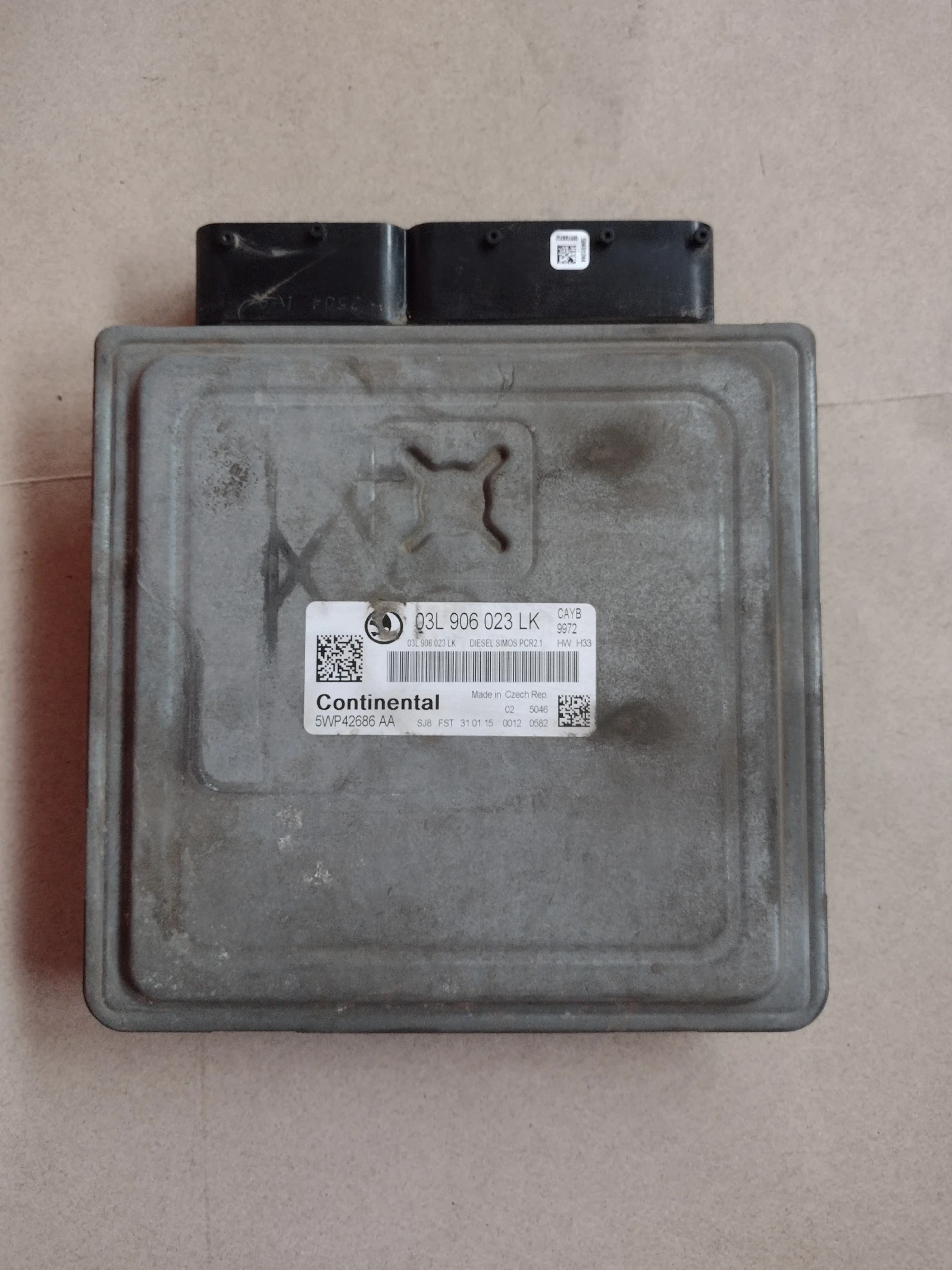 03L906023LK   SKODA ROOMSTER 1.6 TDI   Continental  5WP42686AA | Mobile.bg   3