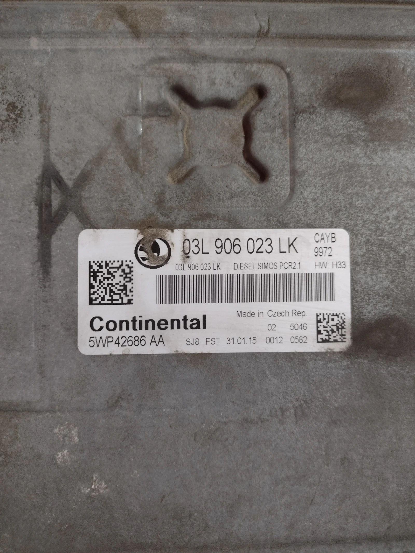 03L906023LK   SKODA ROOMSTER 1.6 TDI   Continental  5WP42686AA | Mobile.bg   2