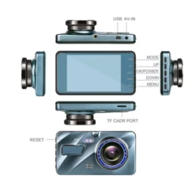  Cam Car DVR 1080P -       | Mobile.bg    7